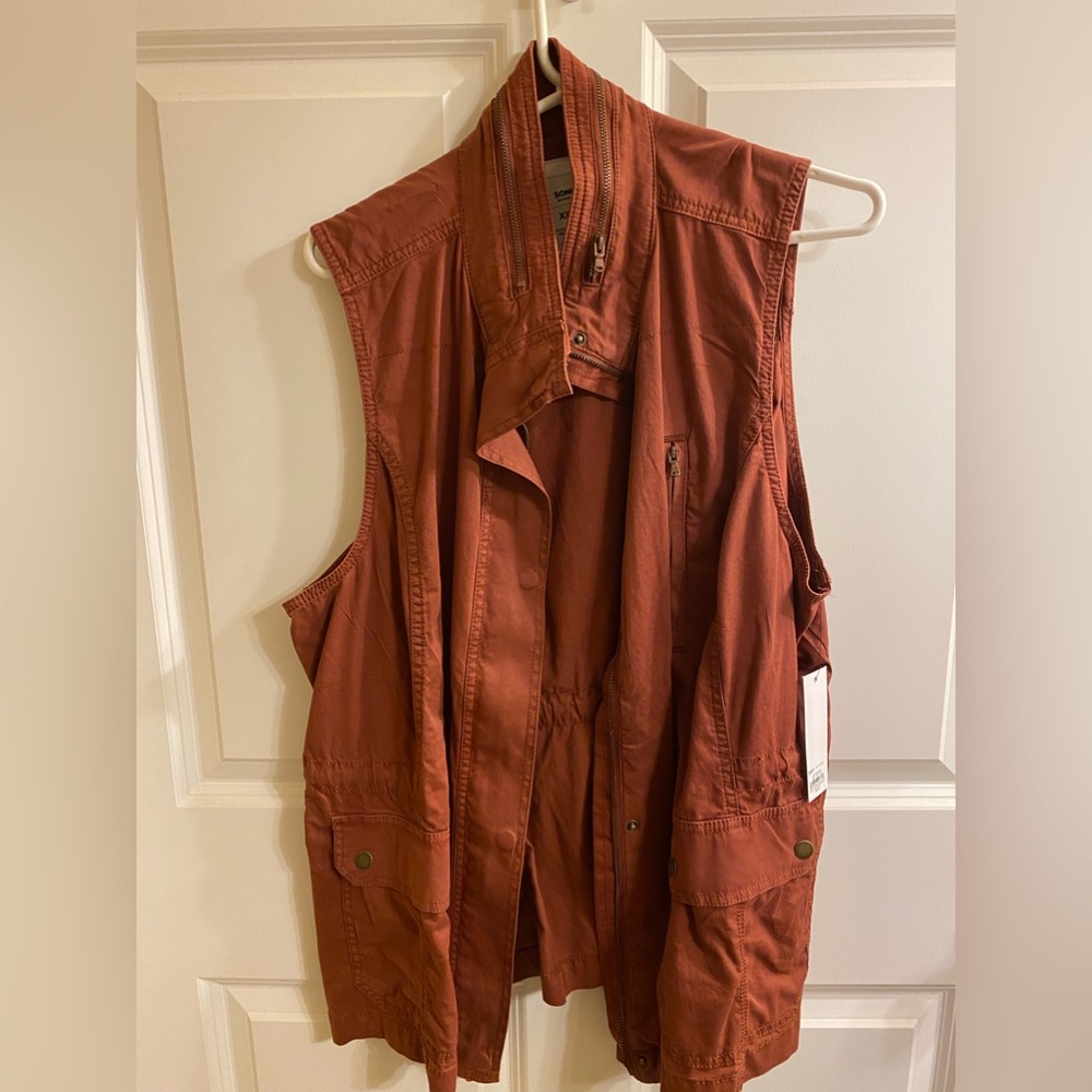 Sonoma Womens utility vest
